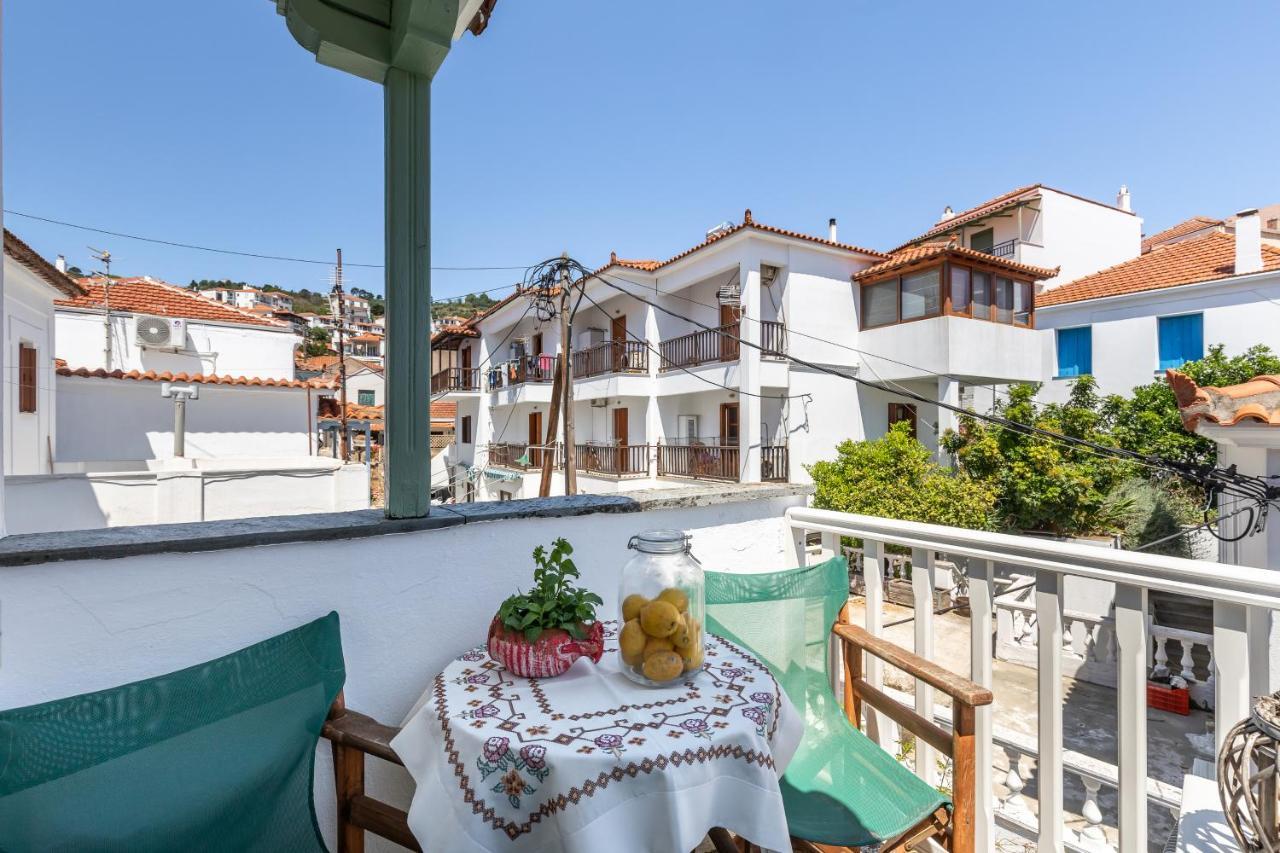 The Nest At Skopelos stad Exteriör bild